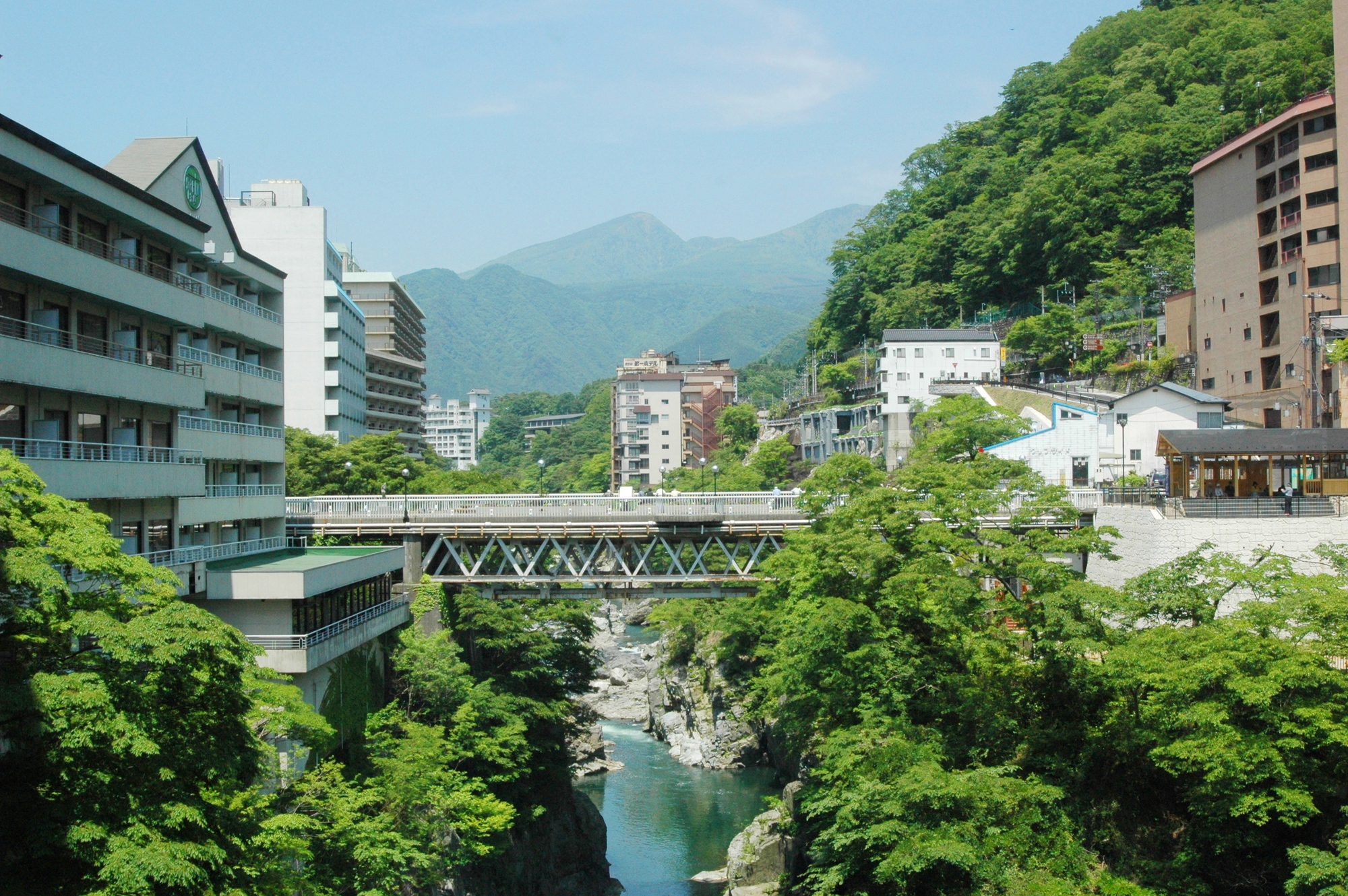 鬼怒川くろがね橋